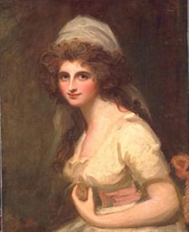 Buy Museum Art Reproductions Emma Hart, later Lady Hamilton, in a White Turban, 1791 by George Romney (1734-1802, United Kingdom) | ArtsDot.com