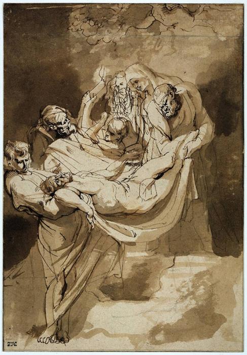 Buy Museum Art Reproductions Entombment, 1615 by Peter Paul Rubens (1577-1640, Germany) | ArtsDot.com