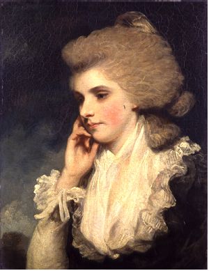 Buy Museum Art Reproductions Frances, Countess of Lincoln, 1781 by Joshua Reynolds | ArtsDot.com