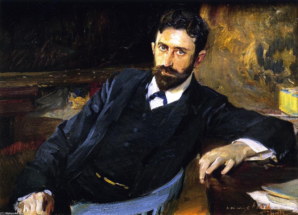 Buy Museum Art Reproductions Francisco Acebal, 1908 by Joaquin Sorolla Y Bastida (1863-1923, Spain) | ArtsDot.com