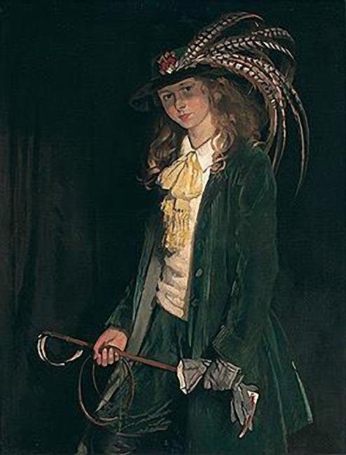 Buy Museum Art Reproductions Gardenia St George with Riding Crop by William Newenham Montague Orpen | ArtsDot.com