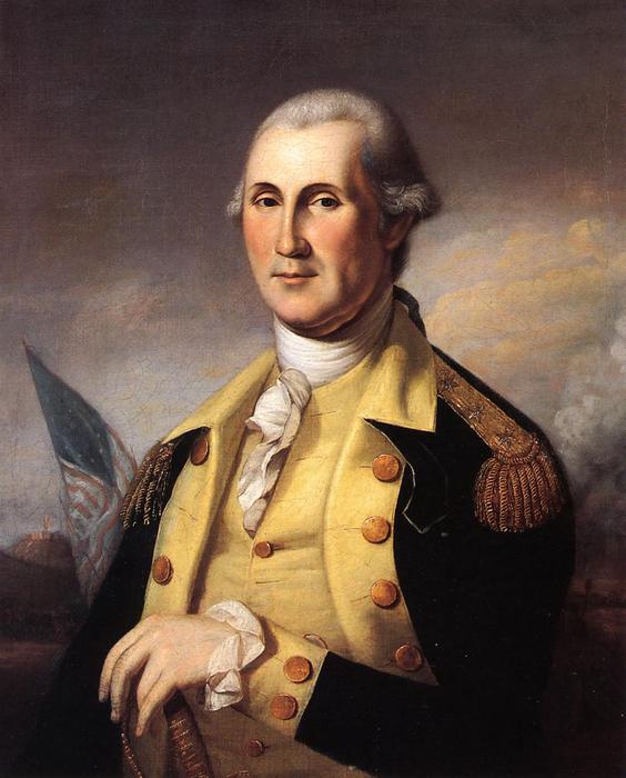 Order Artwork Replica George Washington, 1780 by James Peale (1749-1831, United States) | ArtsDot.com