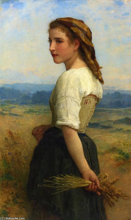 Order Paintings Reproductions Gleaners, 1894 by William Adolphe Bouguereau (1825-1905, France) | ArtsDot.com