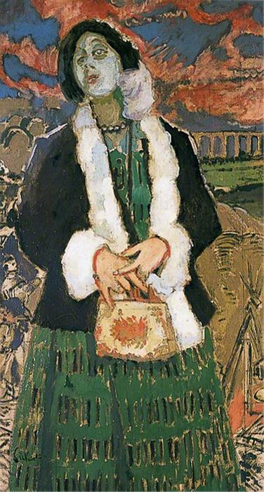 Buy Museum Art Reproductions Gwen Frangcon-Davies, in `The Lady with a Lamp`, 1932 by Walter Richard Sickert (1860-1942, Germany) | ArtsDot.com