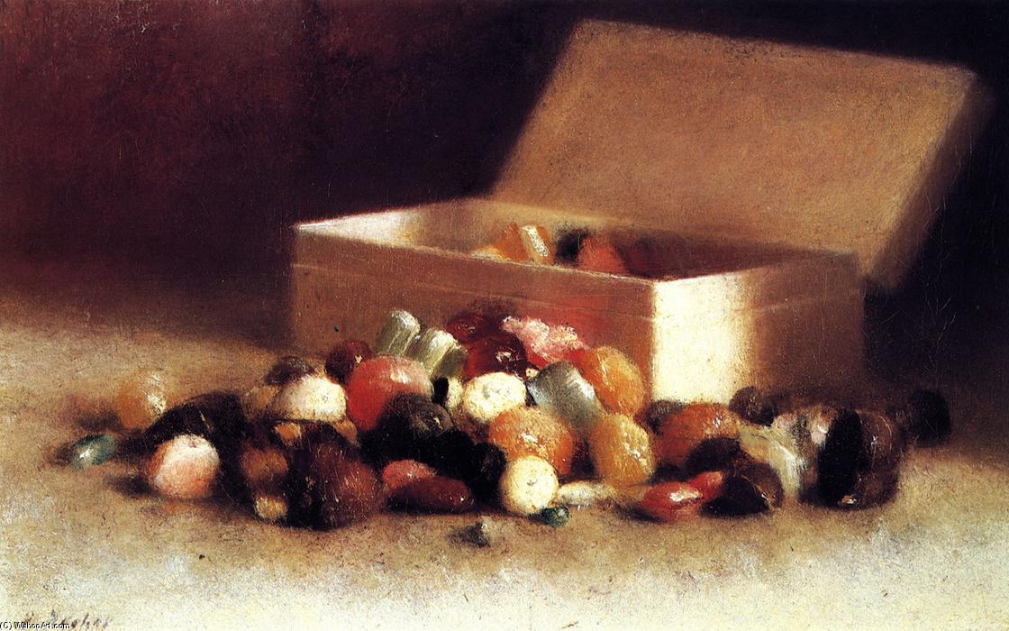 Order Oil Painting Replica Hard Candy by Joseph Decker (1853-1924) | ArtsDot.com