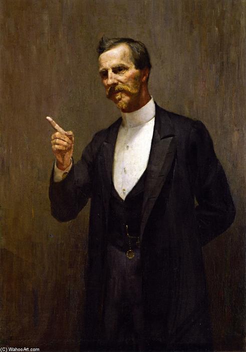Buy Museum Art Reproductions The Hon. Dr. L. I. Smith, 1890 by Thomas William Roberts (1856-1931, United Kingdom) | ArtsDot.com