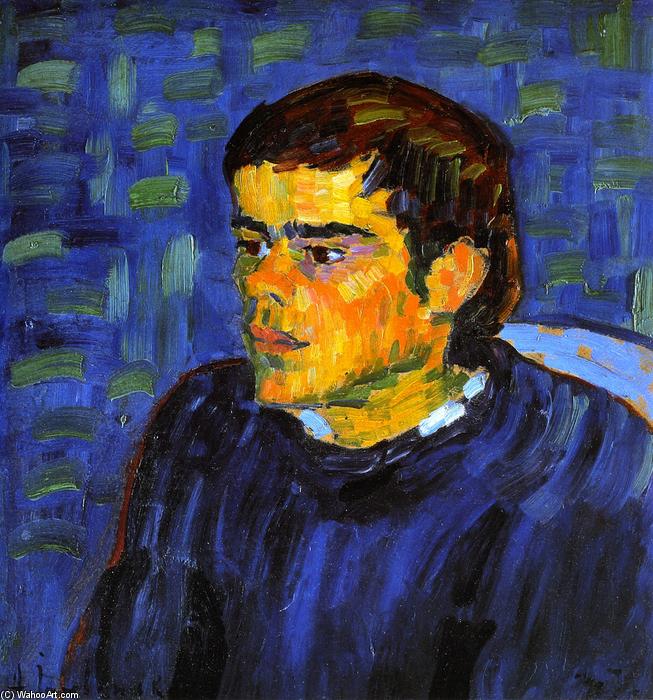Order Paintings Reproductions The Hunchback, 1905 by Alexej Georgewitsch Von Jawlensky (1864-1941, Russia) | ArtsDot.com