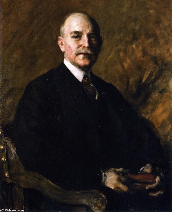 Order Artwork Replica John C. Ferguson, 1915 by William Merritt Chase (1849-1916, United States) | ArtsDot.com