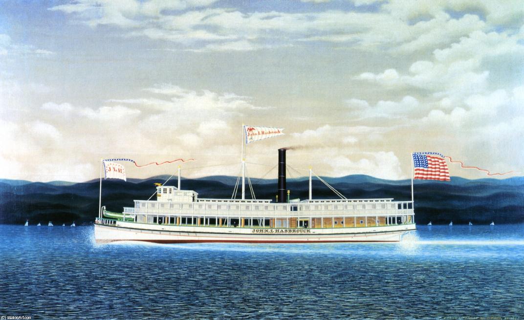 Buy Museum Art Reproductions John L. Hasbrouck, 1865 by James Bard (1815-1897, United States) | ArtsDot.com
