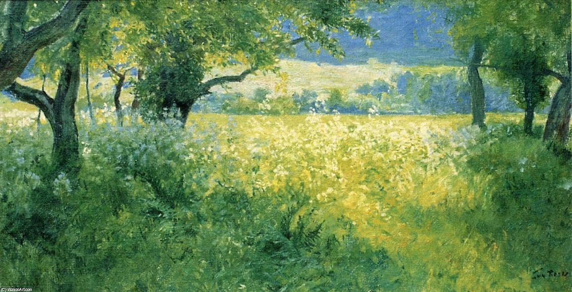 Order Oil Painting Replica July Afternoon, 1897 by Guy Orlando Rose (1867-1925, United States) | ArtsDot.com