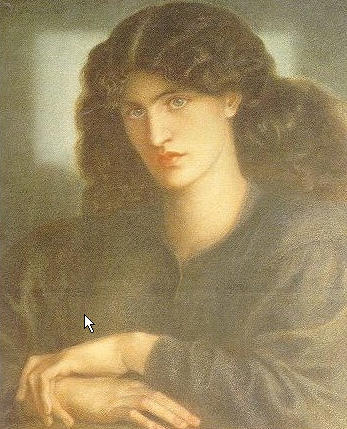 Order Paintings Reproductions The Lady of Pity, 1879 by Dante Gabriel Rossetti | ArtsDot.com