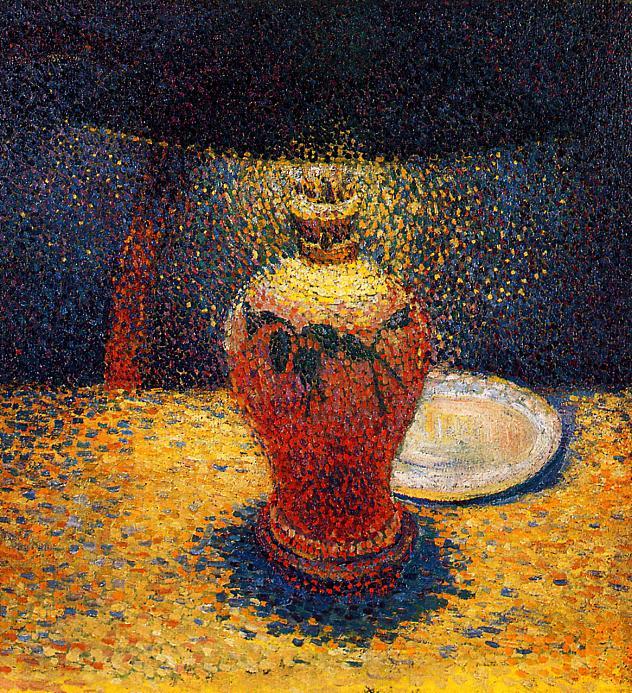 Order Oil Painting Replica The Lamp, 1892 by Hippolyte Petitjean (1854-1929, France) | ArtsDot.com