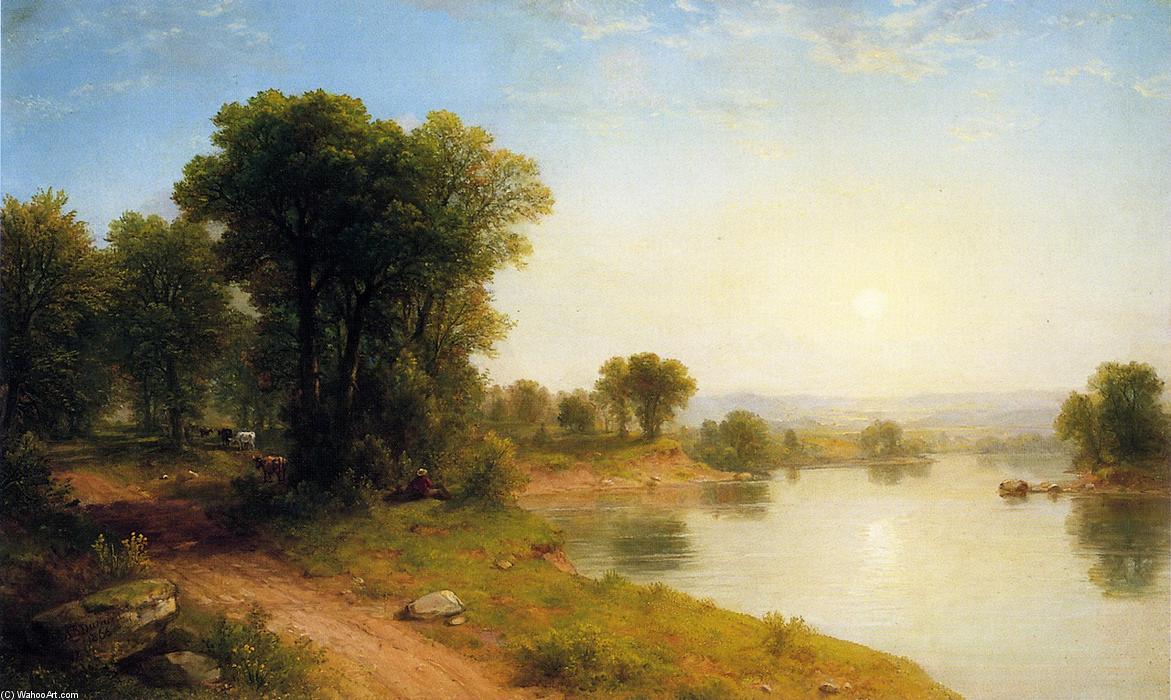 Order Artwork Replica Landscape, 1866 by Asher Brown Durand (1796-1886, United States) | ArtsDot.com