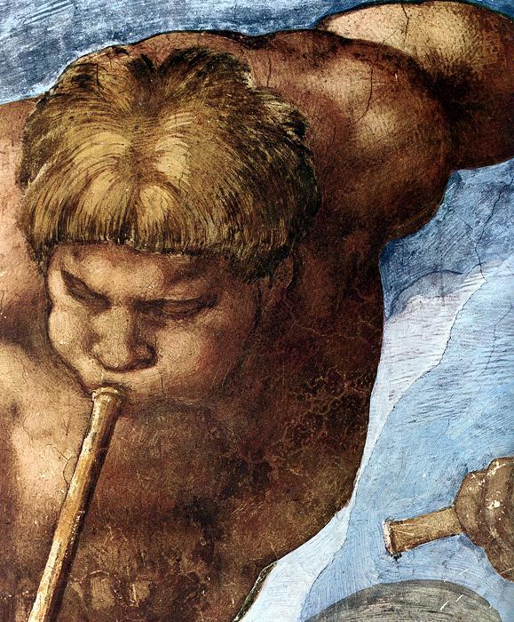 购买 博物馆艺术复制品，艺术复制品，绘画复制品，博物馆质量版画，美术复制品，着名绘画复制品，博物馆品质复制品，帆布艺术版画 最后判决(详情)(10), 1537 通过 Michelangelo Buonarroti (1475-1564, Italy) | ArtsDot.com