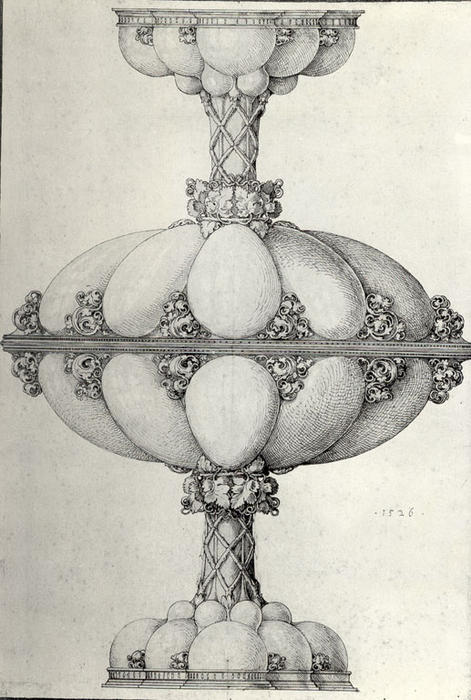 Buy Museum Art Reproductions Double Goblet by Albrecht Durer (1471-1528, Italy) | ArtsDot.com