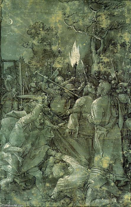 Order Oil Painting Replica The Arrest of Christ by Albrecht Durer (1471-1528, Italy) | ArtsDot.com