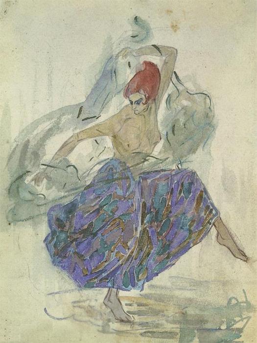 Order Oil Painting Replica Theatre, 1918 by Aleksandr Deyneka (Inspired By) (1899-1969, Russia) | ArtsDot.com