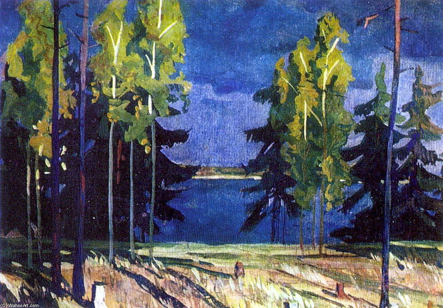 Buy Museum Art Reproductions After the rain by Aleksandr Deyneka (Inspired By) (1899-1969, Russia) | ArtsDot.com