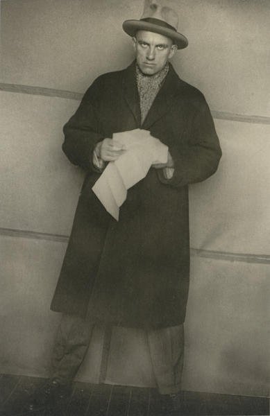 Vladimir Mayakovsky, 1924 by Alexander Rodchenko Alexander Rodchenko | ArtsDot.com