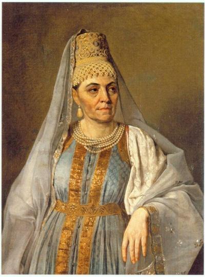 Order Art Reproductions Portrait of Marfa Venetsianova, 1828 by Alexey Venetsianov | ArtsDot.com