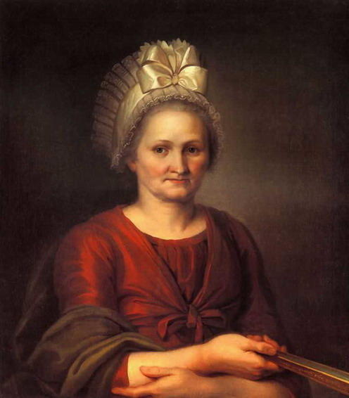 Buy Museum Art Reproductions Portret of A.L. Venetsianova, Artist`s Mother, 1801 by Alexey Venetsianov | ArtsDot.com