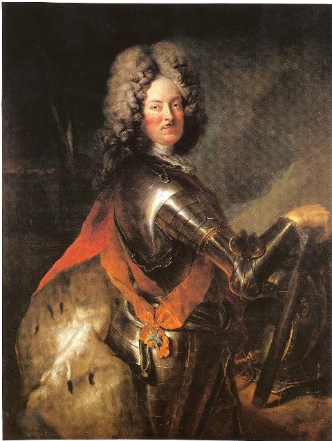 Order Paintings Reproductions Philipp Wilhelm of Brandenburg Schwedt by Antoine Pesne (1683-1757, France) | ArtsDot.com