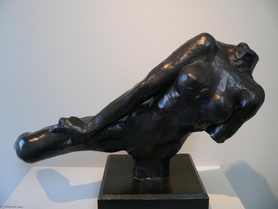 Order Art Reproductions Flying Figure, 1891 by François Auguste René Rodin (1840-1917, France) | ArtsDot.com