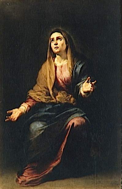 Order Oil Painting Replica Mother of Sorrows by Bartolome Esteban Murillo (1618-1682, Spain) | ArtsDot.com
