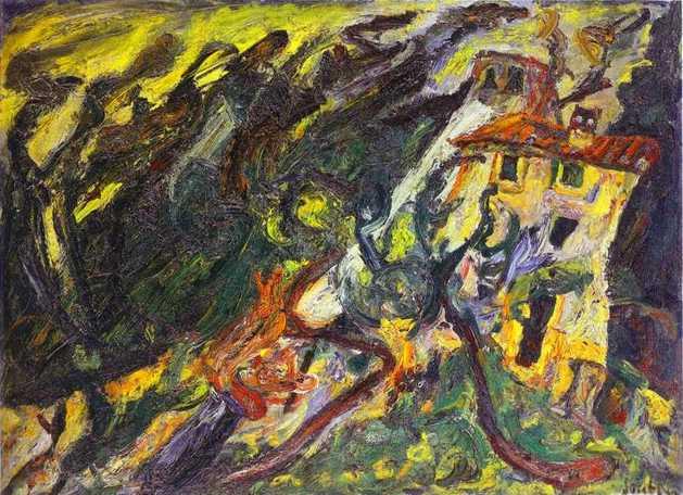 Order Oil Painting Replica Gorge de Loup-sur-Vence, 1923 by Chaim Soutine (1894-1943, Russia) | ArtsDot.com