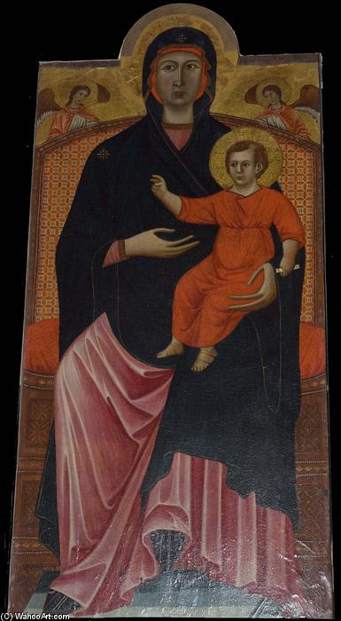 Buy Museum Art Reproductions Virgin and Child by Cimabue (1240-1302, Italy) | ArtsDot.com