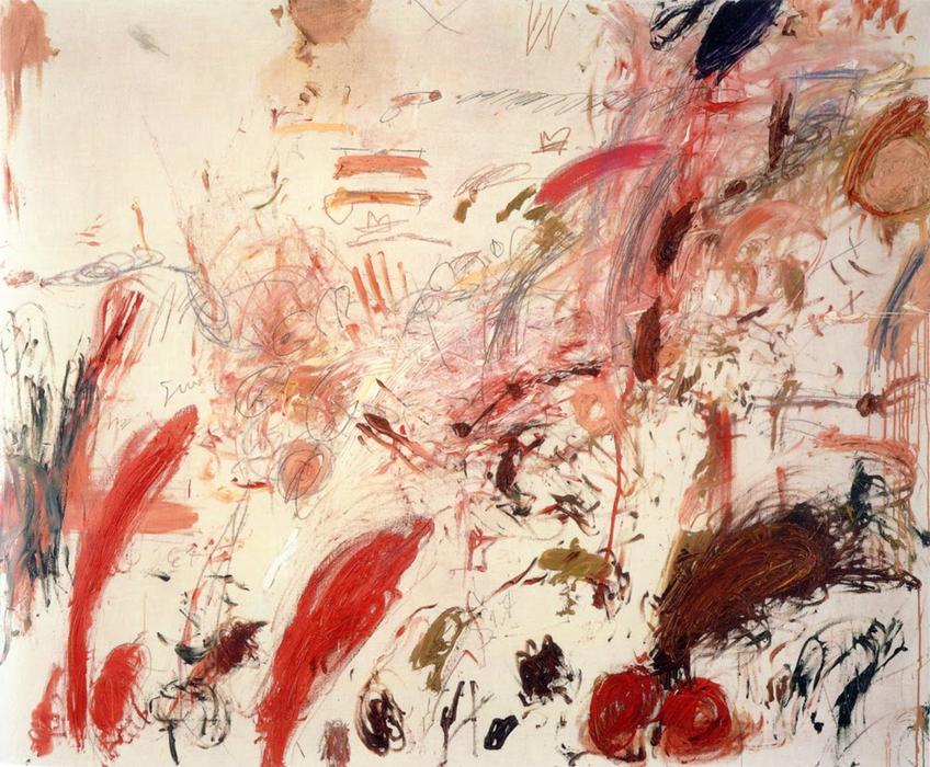 Ferragosto IV, 1961 by Cy Twombly (1928-2011, United States) Cy Twombly | ArtsDot.com