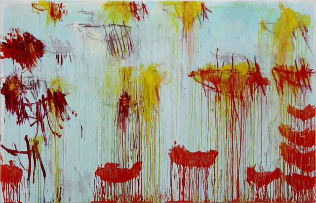 Lepanto, panel 11 by Cy Twombly (1928-2011, United States) Cy Twombly | ArtsDot.com