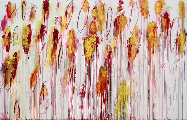 Lepanto, panel 8 by Cy Twombly (1928-2011, United States) Cy Twombly | ArtsDot.com