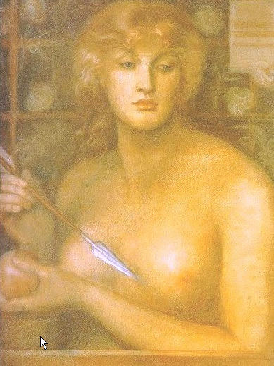 Buy Museum Art Reproductions Venus Verticordia by Dante Gabriel Rossetti | ArtsDot.com