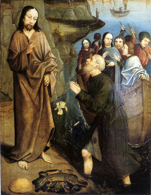 Buy Museum Art Reproductions Third Appearance of Christ by Dierec Bouts (1410-1475) | ArtsDot.com