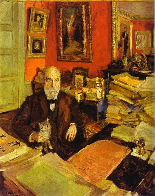 Buy Museum Art Reproductions Theodore Duret, 1912 by Jean Edouard Vuillard (1868-1940, France) | ArtsDot.com