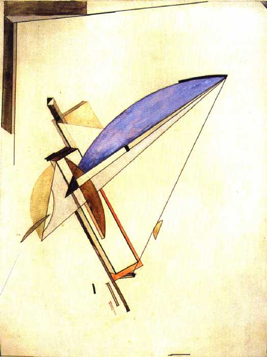 Order Oil Painting Replica Composition, 1920 by El Lissitzky (1890-1941, Russia) | ArtsDot.com