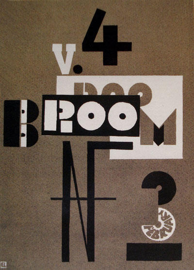 Buy Museum Art Reproductions Cover of Broom, 1923 by El Lissitzky (1890-1941, Russia) | ArtsDot.com