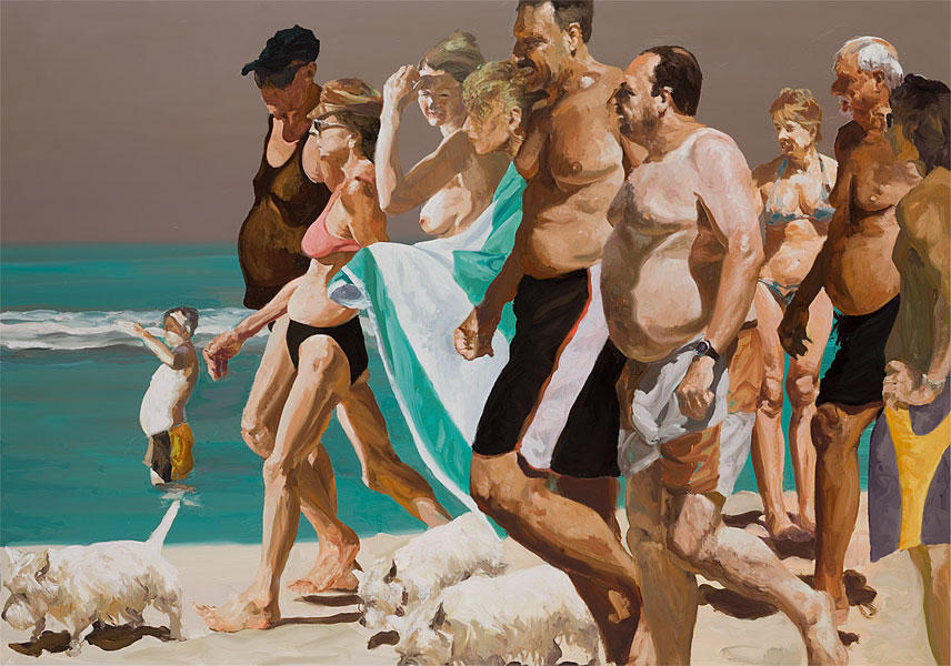 Scenes From Late Paradise The Parade, 2006 by Eric Fischl Eric Fischl | ArtsDot.com