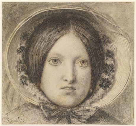 Buy Museum Art Reproductions Emma Hill, 1852 by Ford Madox Brown (1821-1893, France) | ArtsDot.com