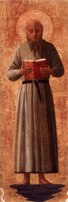 順序 絵画のコピー セントジェローム, 1438 バイ Fra Angelico (1395-1455, Italy) | ArtsDot.com