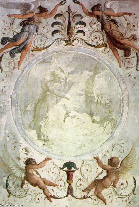 顺序 手工油畫 Thethys Immerses Achilles in the Waters of Styx, 1817 通过 Francesco Hayez (1791-1882, Italy) | ArtsDot.com