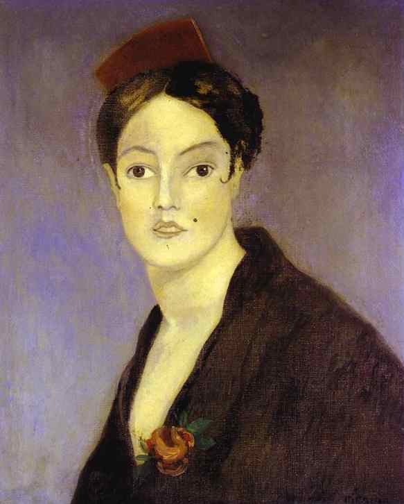 Order Oil Painting Replica Spanish Woman, 1902 by Francis Picabia (Inspired By) (1879-1953, France) | ArtsDot.com