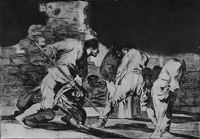 Buy Museum Art Reproductions Disparate furioso, 1823 by Francisco De Goya (1746-1828, Spain) | ArtsDot.com