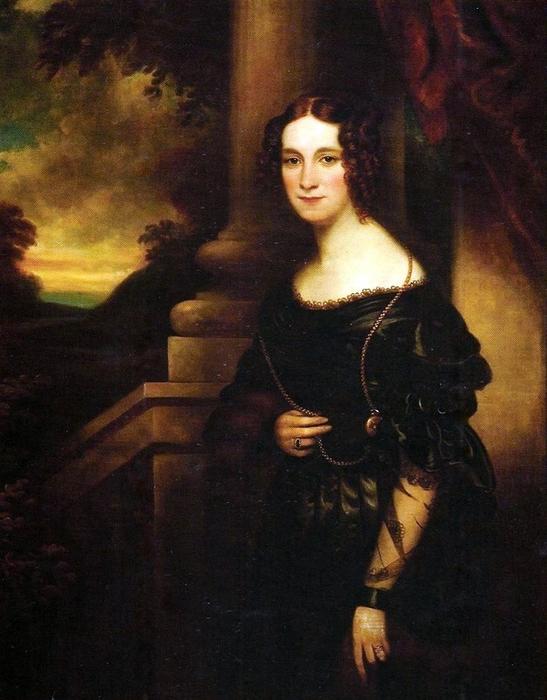 Order Art Reproductions Portrait of Amélie of Leuchtenberg by Franz Xaver Winterhalter (1805-1873, Germany) | ArtsDot.com