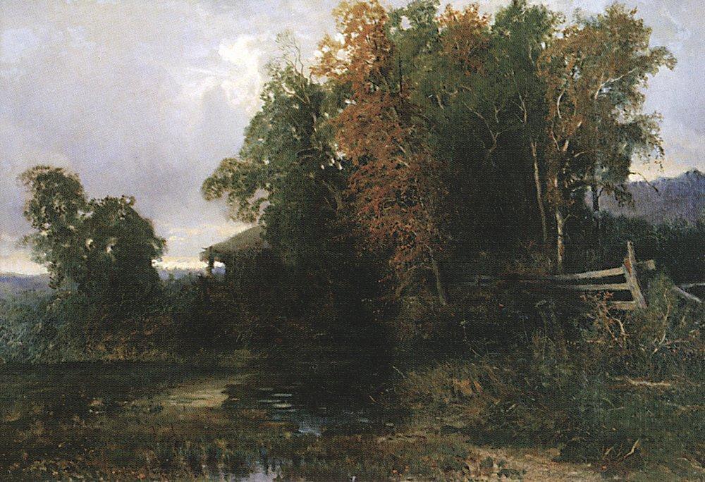 Order Oil Painting Replica The Evening before the Storm, 1869 by Fyodor Alexandrovich Vasilyev (1850-1873, Russia) | ArtsDot.com