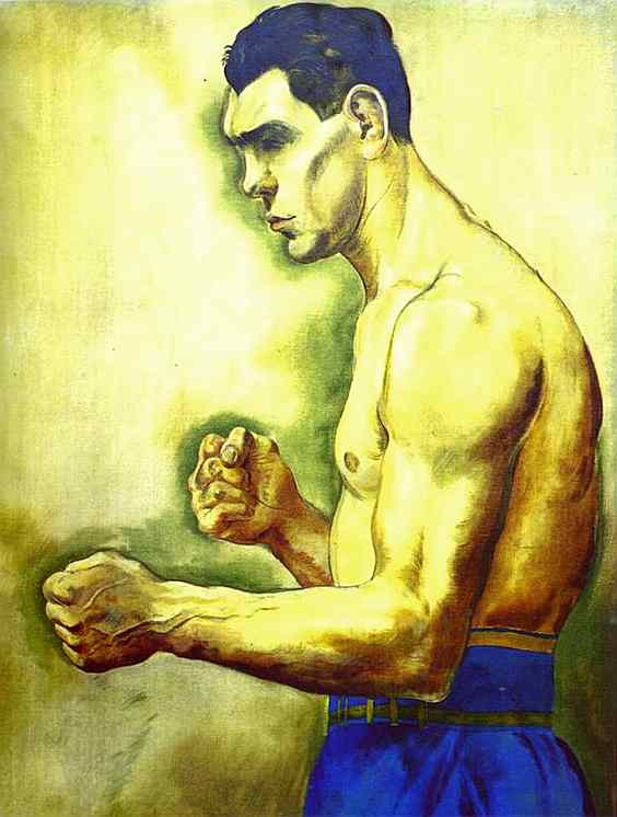 Order Artwork Replica Max Schmeling the Boxer, 1926 by George Grosz (Inspired By) (1893-1959, Germany) | ArtsDot.com