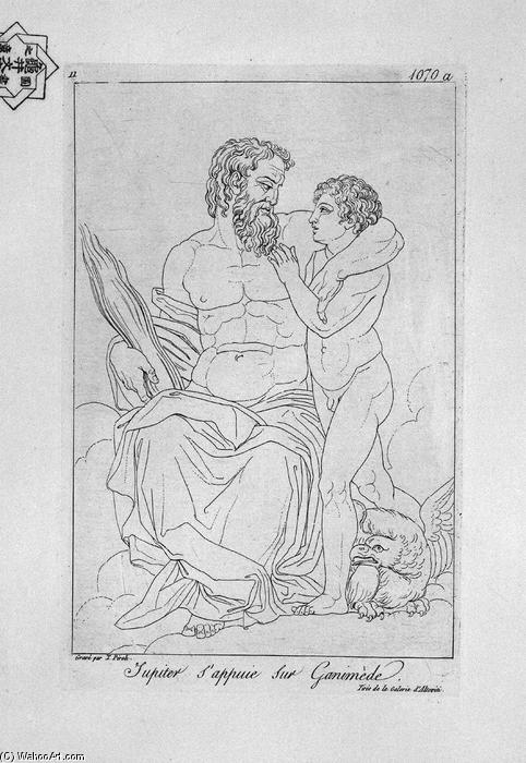 Order Art Reproductions Jupiter and Ganymede by Giovanni Battista Piranesi (1720-1778, Italy) | ArtsDot.com