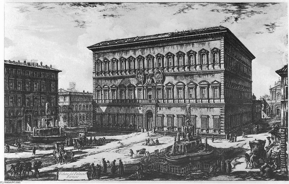 Buy Museum Art Reproductions Vedute di Roma (74) by Giovanni Battista Piranesi (1720-1778, Italy) | ArtsDot.com