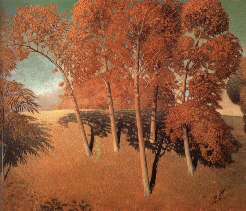 Order Paintings Reproductions Spring`s Oak, 1932 by Grant Wood (1891-1942, United States) | ArtsDot.com
